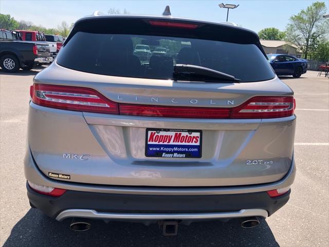 used 2018 Lincoln MKC car, priced at $17,593