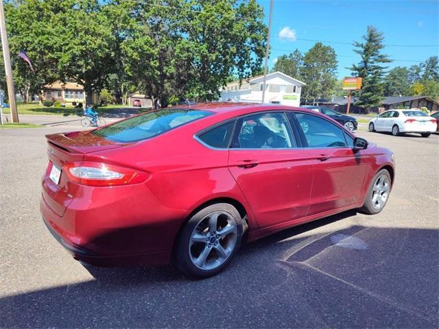 used 2014 Ford Fusion car, priced at $13,494