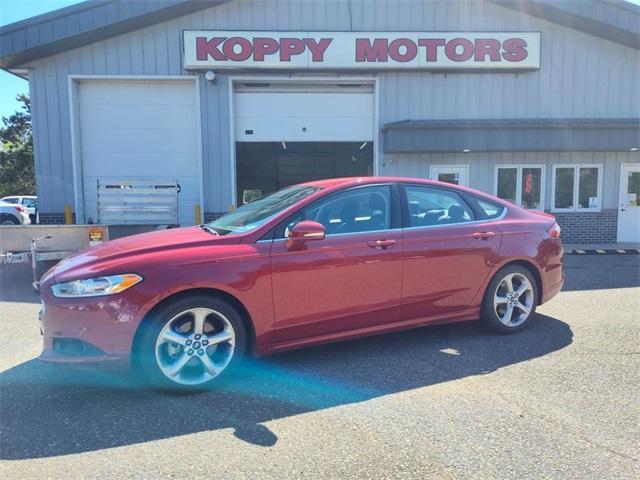 used 2014 Ford Fusion car, priced at $13,494