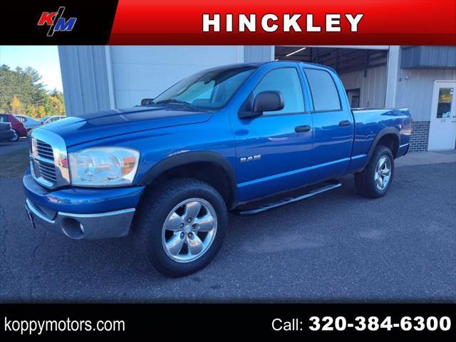 used 2008 Dodge Ram 1500 car, priced at $10,900