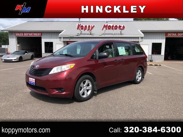 used 2011 Toyota Sienna car, priced at $7,979