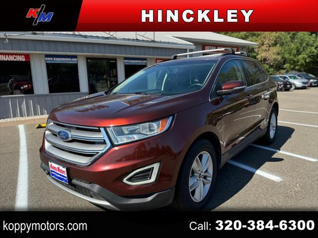 used 2015 Ford Edge car, priced at $10,993