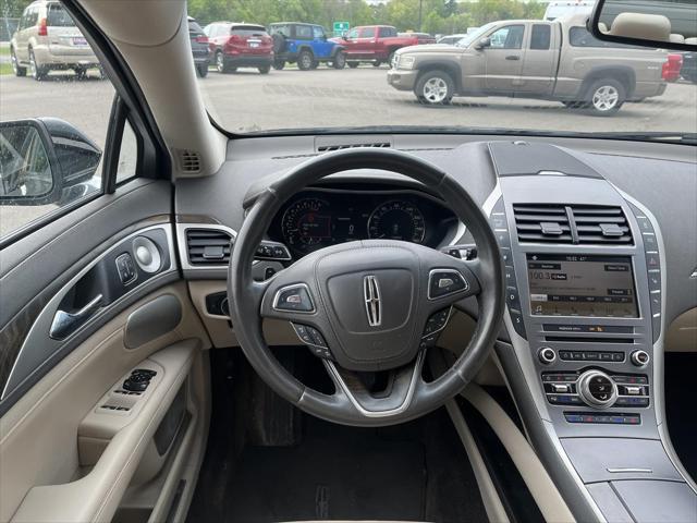 used 2017 Lincoln MKZ car, priced at $17,699