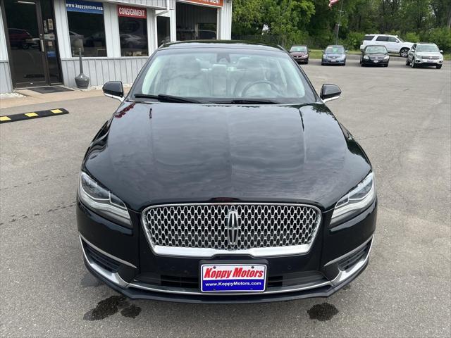 used 2017 Lincoln MKZ car, priced at $17,699