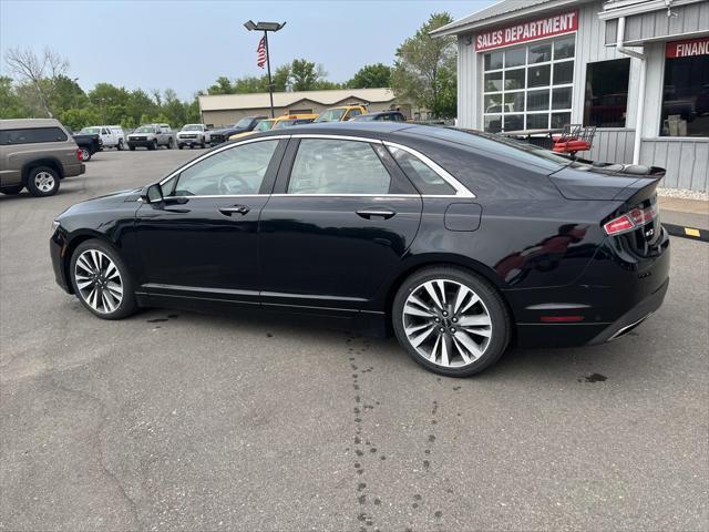 used 2017 Lincoln MKZ car, priced at $17,699