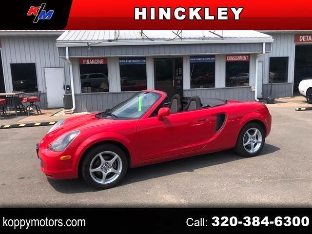 used 2001 Toyota MR2 car, priced at $21,340