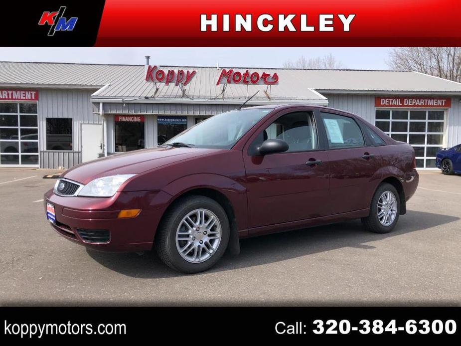 used 2007 Ford Focus car, priced at $6,495