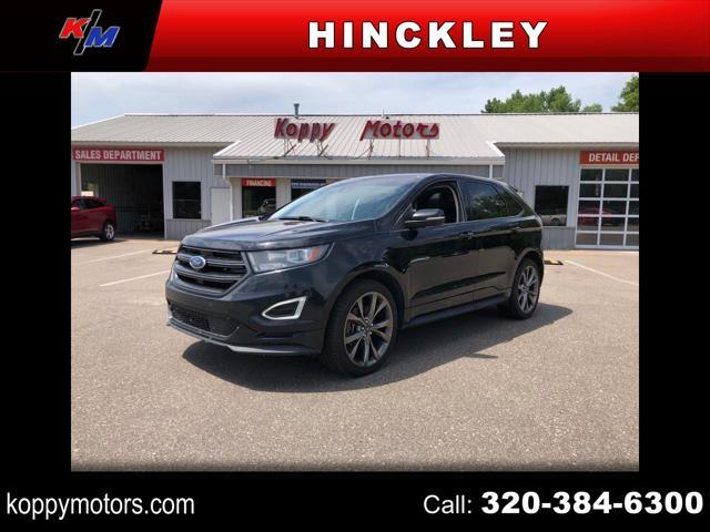 used 2016 Ford Edge car, priced at $17,988