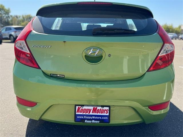 used 2012 Hyundai Accent car, priced at $4,499