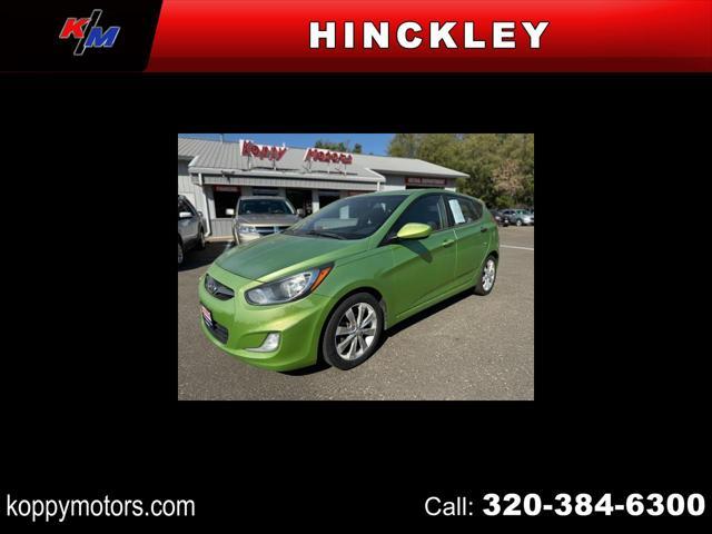 used 2012 Hyundai Accent car, priced at $4,499