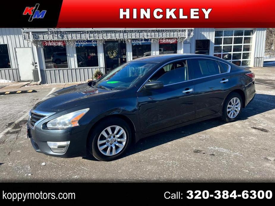 used 2015 Nissan Altima car, priced at $7,868