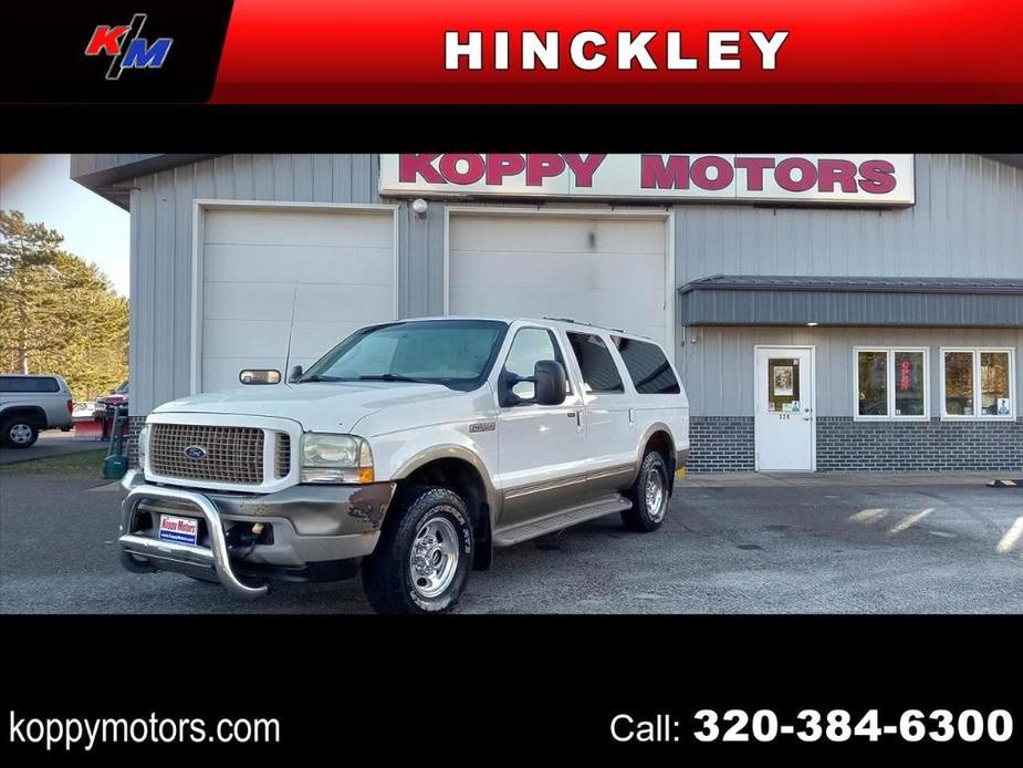 used 2003 Ford Excursion car, priced at $13,399