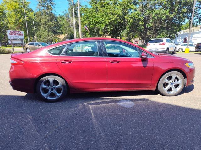 used 2014 Ford Fusion car, priced at $13,494