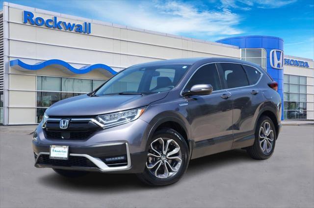 used 2022 Honda CR-V Hybrid car, priced at $24,999