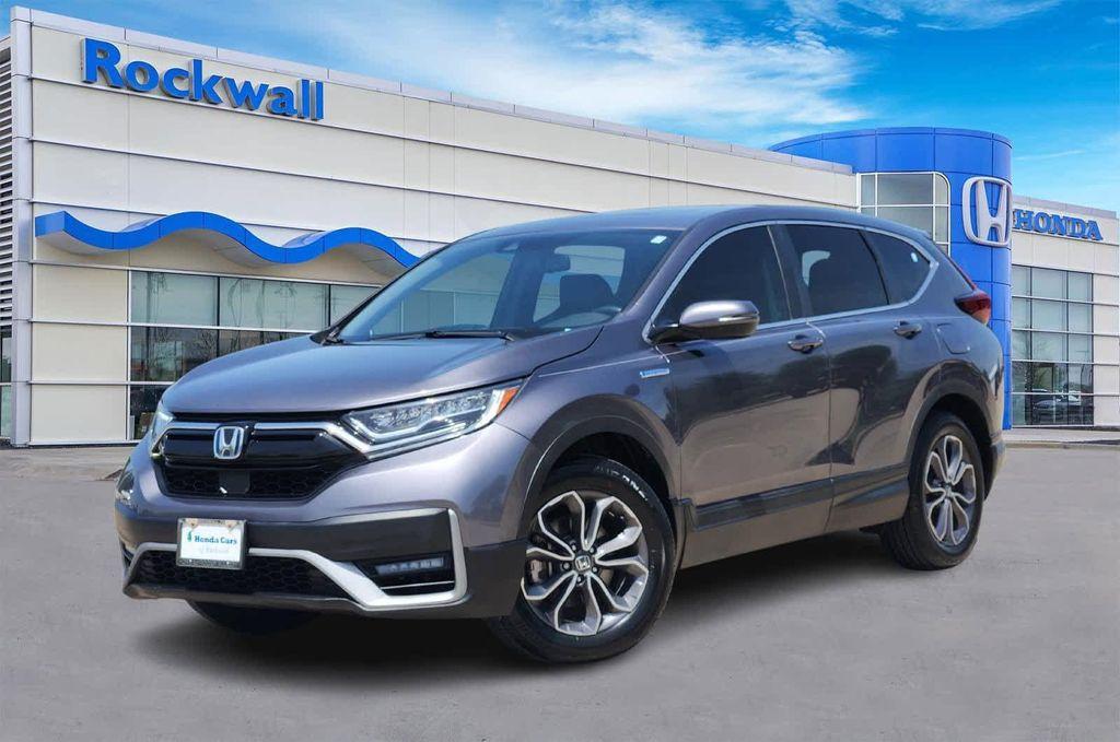 used 2022 Honda CR-V Hybrid car, priced at $24,088