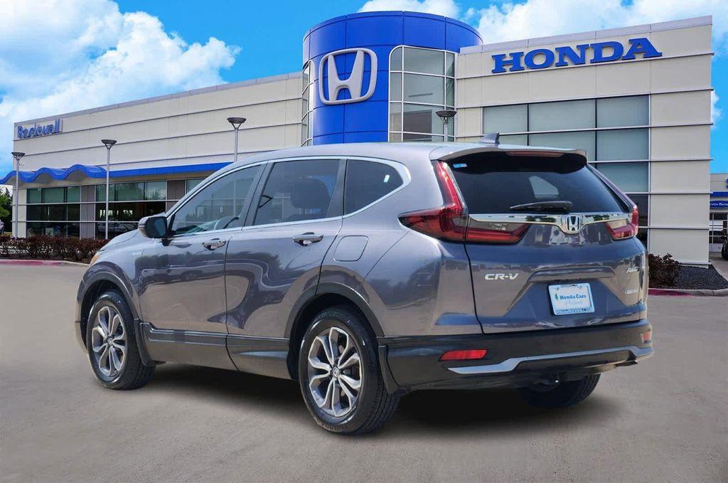 used 2022 Honda CR-V Hybrid car, priced at $23,978