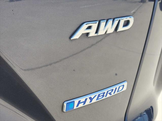 used 2022 Honda CR-V Hybrid car, priced at $24,999