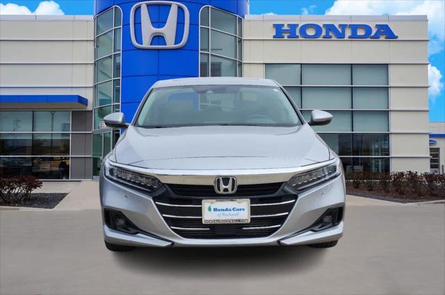 used 2022 Honda Accord car, priced at $25,083