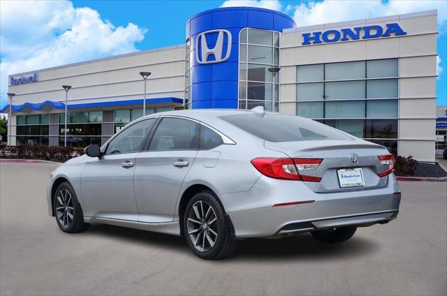 used 2022 Honda Accord car, priced at $25,083