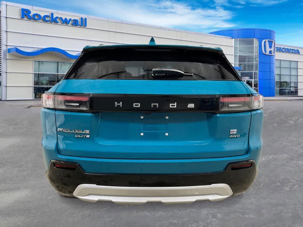 new 2025 Honda Prologue car, priced at $59,305
