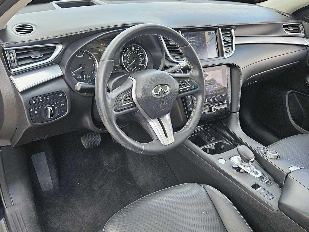 used 2020 INFINITI QX50 car, priced at $18,732