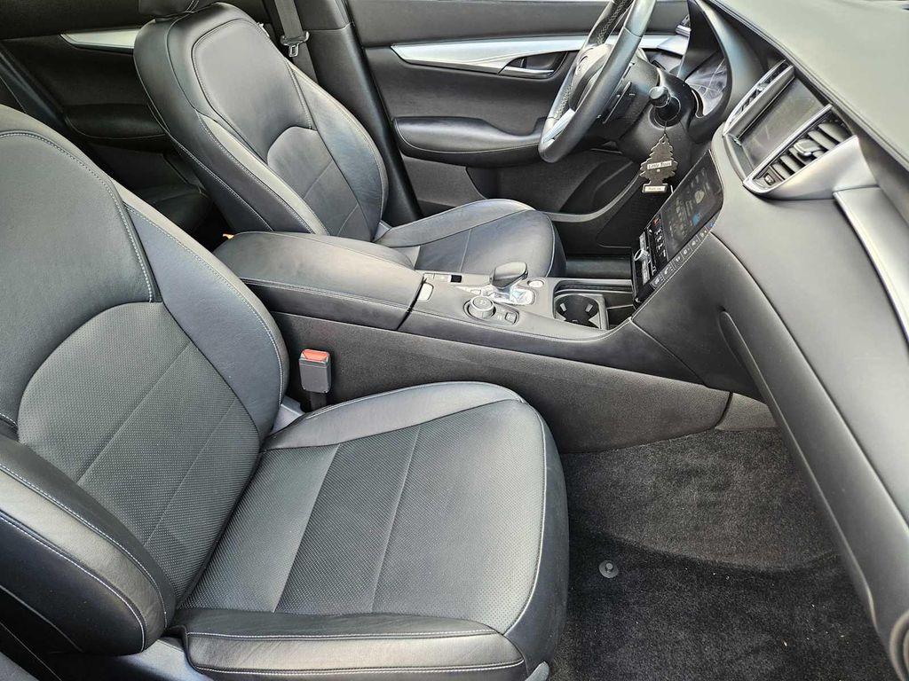 used 2020 INFINITI QX50 car, priced at $18,732