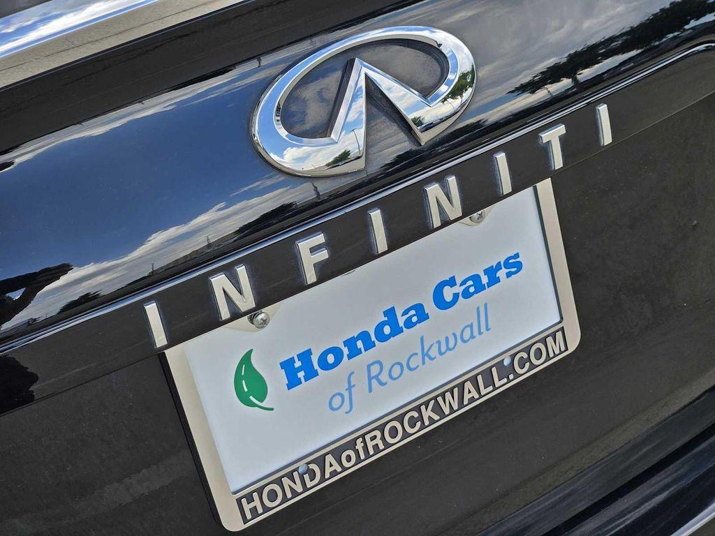 used 2020 INFINITI QX50 car, priced at $18,732