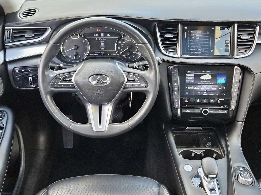 used 2020 INFINITI QX50 car, priced at $18,732