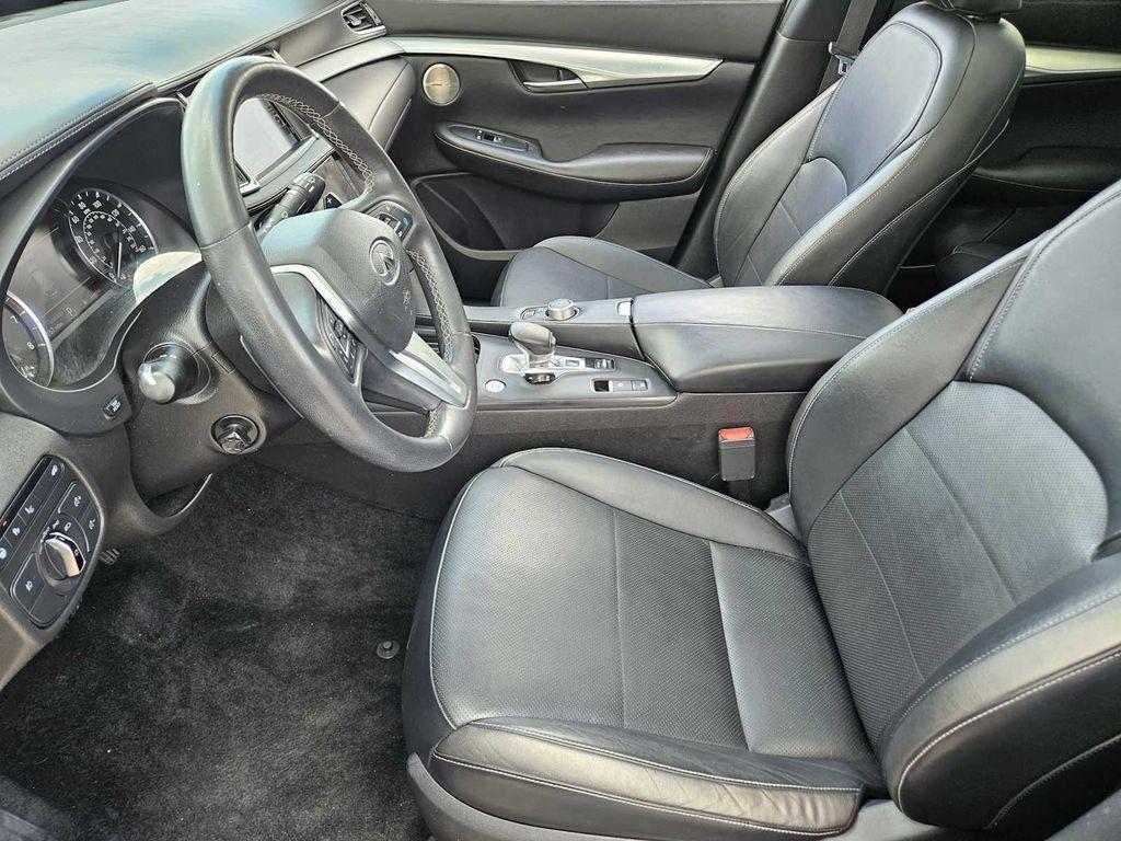 used 2020 INFINITI QX50 car, priced at $18,732