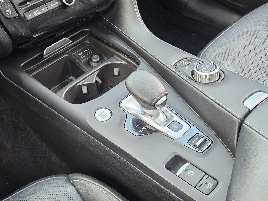 used 2020 INFINITI QX50 car, priced at $18,732
