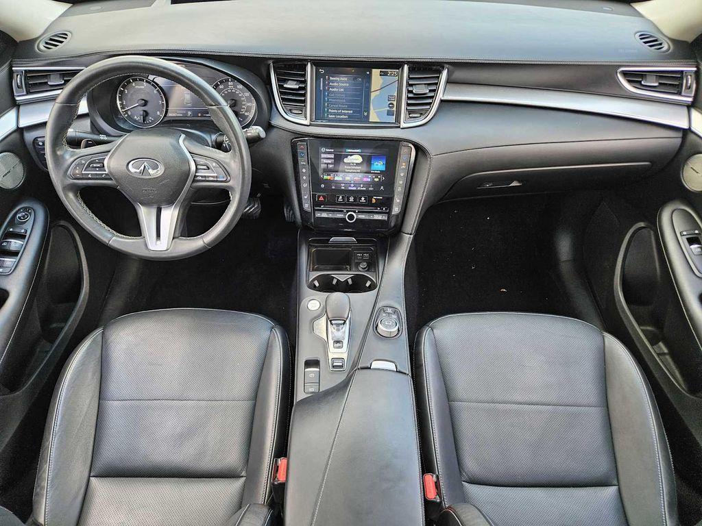 used 2020 INFINITI QX50 car, priced at $18,732