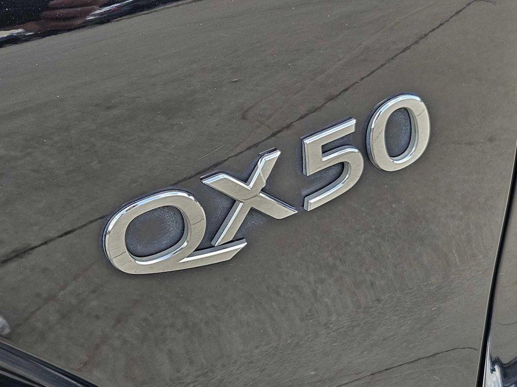 used 2020 INFINITI QX50 car, priced at $18,732