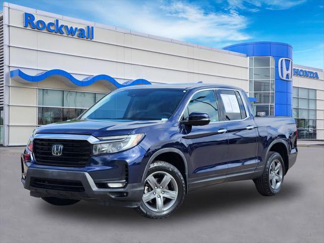used 2022 Honda Ridgeline car, priced at $31,834