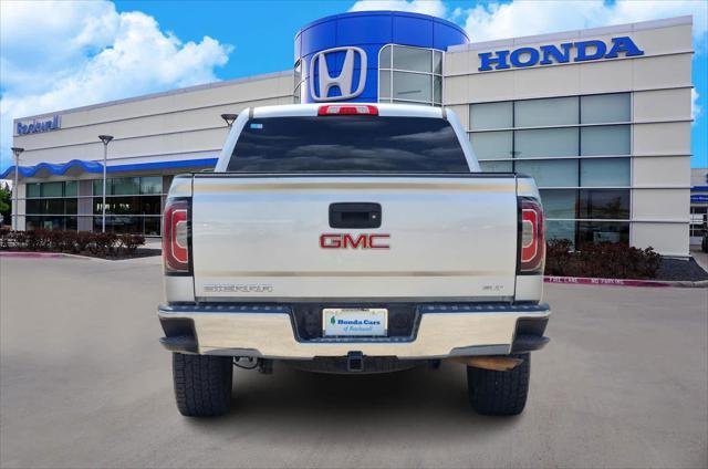 used 2018 GMC Sierra 1500 car, priced at $28,721