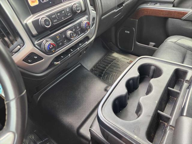 used 2018 GMC Sierra 1500 car, priced at $28,721