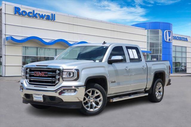 used 2018 GMC Sierra 1500 car, priced at $28,407