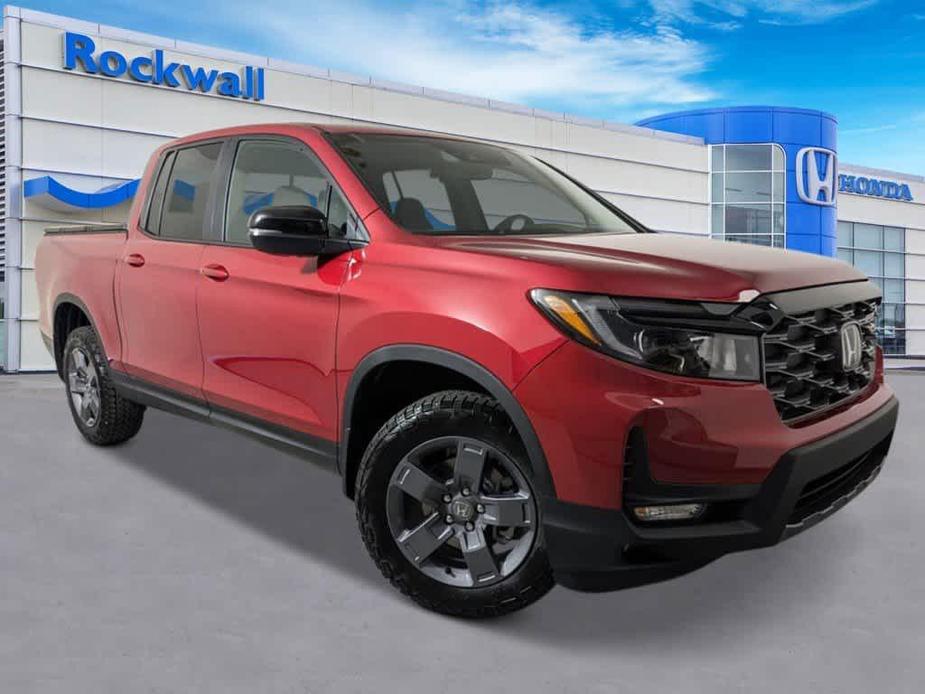 new 2024 Honda Ridgeline car, priced at $45,711