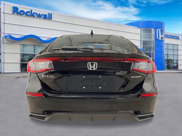 new 2025 Honda Civic car, priced at $28,045