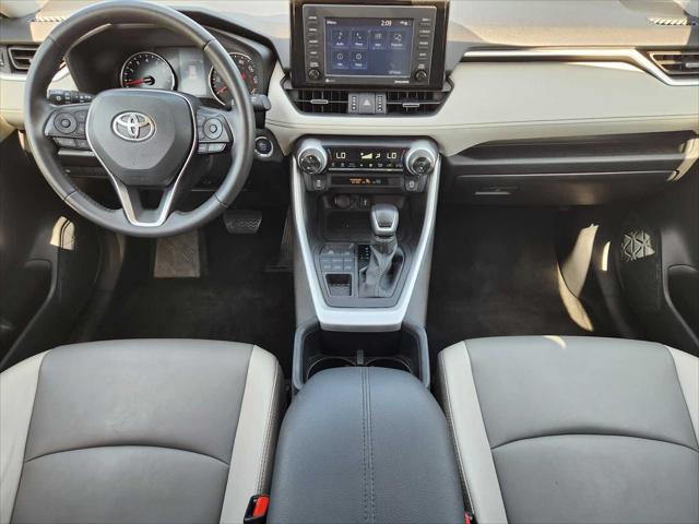 used 2022 Toyota RAV4 car, priced at $28,306