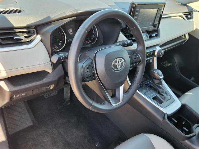 used 2022 Toyota RAV4 car, priced at $28,306