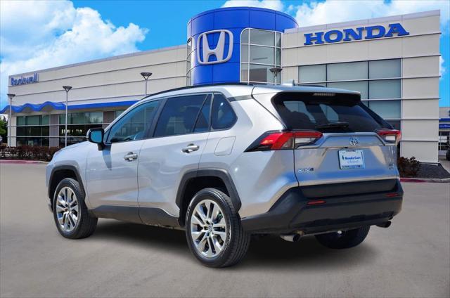 used 2022 Toyota RAV4 car, priced at $28,306