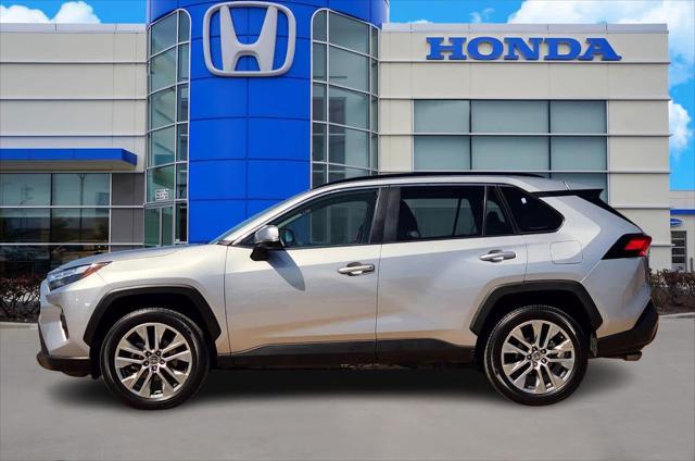used 2022 Toyota RAV4 car, priced at $28,306
