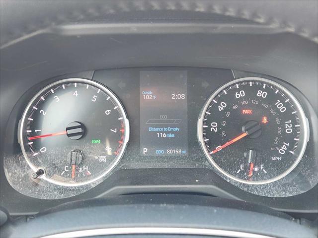 used 2022 Toyota RAV4 car, priced at $28,306