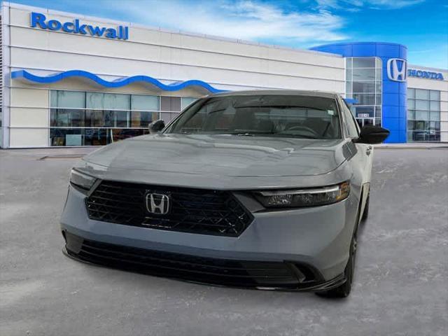 new 2025 Honda Accord Hybrid car, priced at $34,217