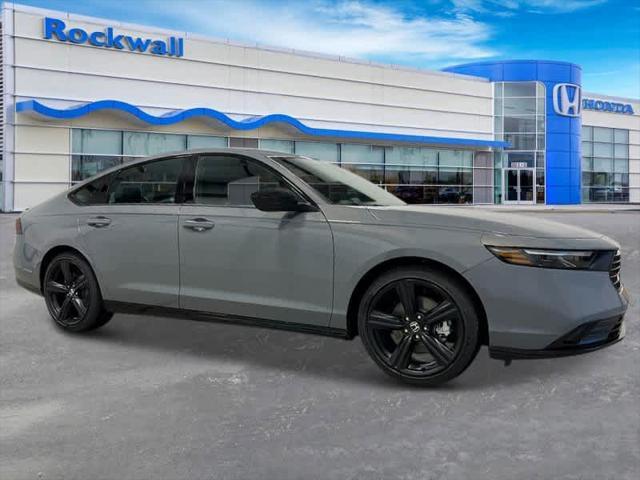 new 2025 Honda Accord Hybrid car, priced at $34,217