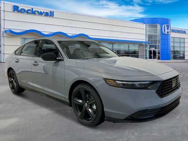 new 2025 Honda Accord Hybrid car, priced at $34,217