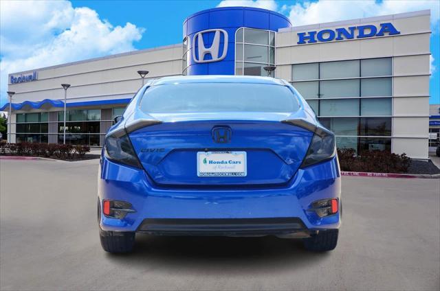 used 2016 Honda Civic car, priced at $10,868