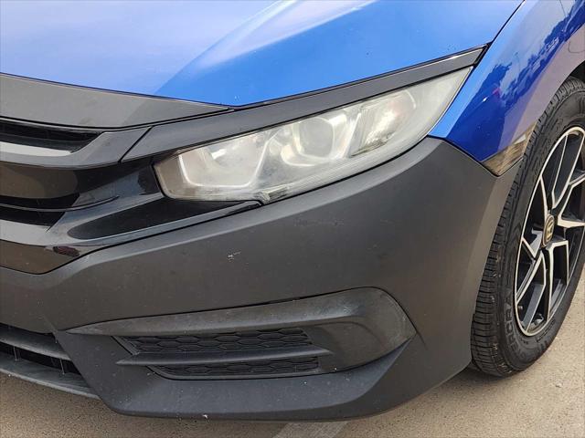 used 2016 Honda Civic car, priced at $12,791