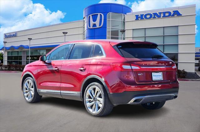 used 2018 Lincoln MKX car, priced at $16,916