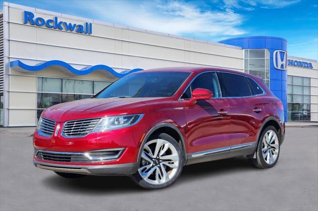 used 2018 Lincoln MKX car, priced at $17,308